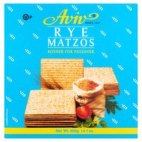 Aviv Rye Matzos, 14.1 oz