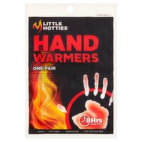 Little Hotties Hand Warmers, one pair, 1 Each