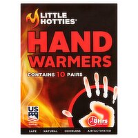 Little Hotties Hand Warmers, 10 pair