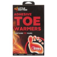 Little Hotties Adhesive Toe Warmers, 10 count