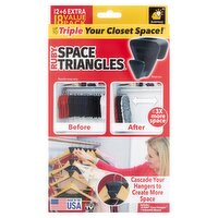 BulbHead Ruby Space Triangles Value Pack, 18 count, 1 Each