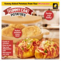 Yummy Can Potatoes Microwave Potato Cooker