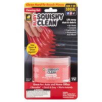 BulbHead Ruby Squishy Cleaning Gel, 7.05 oz