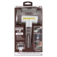 Horsepower Giddy Up Cordless & Rechargeable Bristle-free Grill Brush