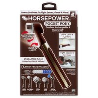Horsepower Pocket Pony Power Scrubber