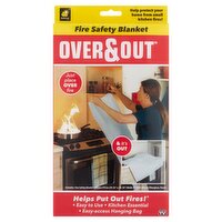 BulbHead Over & Out Fire Safety Blanket