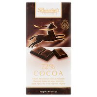 Schmerling's of Switzerland 72% Cocoa Finest Bittersweet Swiss Chocolate, 3.5 oz