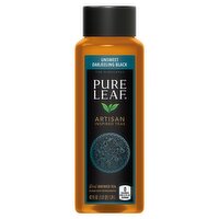 Pure Leaf Unsweet Darjeeling Black Real Brewed Tea, 42 fl oz