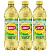 Lipton Green Tea Citrus 16.9 Fl Oz, 6 Count