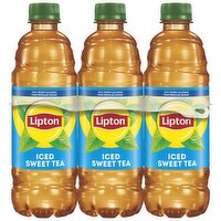 Lipton Iced Tea Sweet Tea 16.9 Fl Oz, 6 Count