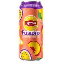 Lipton Fusions Iced Tea Peach Passion Fruit Lemonade 16 Fl Oz