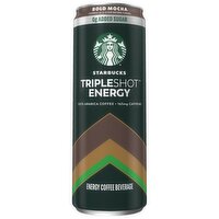 Starbucks Tripleshot Energy Coffee Beverage Bold Mocha 11 Fl Oz