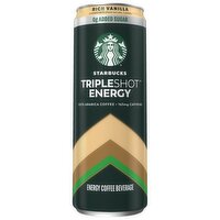 Starbucks Tripleshot Energy Coffee Beverage Rich Vanilla 11 Fl Oz