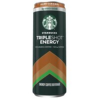 Starbucks Tripleshot Energy Coffee Beverage Dark Caramel 11 Fl Oz