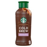Starbucks Chocolate Cream Cold Brew Premium Coffee Beverage, 40 fl oz