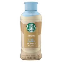 Starbucks Iced Espresso Lite Vanilla Latte Chilled Espresso Beverage, 40 fl oz