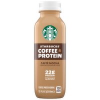 Starbucks Coffee Protein Drink Cafe Mocha 12 Fl Oz