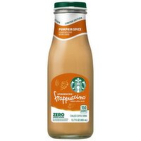 Starbucks Frappuccino Chilled Coffee Drink Pumpkin Spice, 13.7 Fl Oz