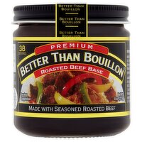 Better Than Bouillon Premium Roasted Beef Base, 8 oz, 8 Ounce