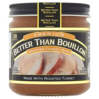 Better Than Bouillon Premium Roasted Turkey Base, 8 oz