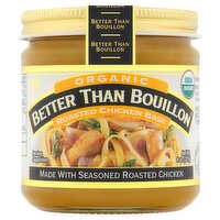 Better Than Bouillon Organic Roasted Chicken Base, 8 oz, 8 Ounce