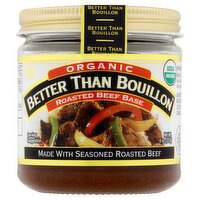 Better Than Bouillon Organic Roasted Beef Base, 8 oz, 8 Ounce