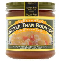 Better Than Bouillon Vegetarian No Chicken Base, 8 oz