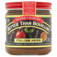 Better Than Bouillon Culinary Collection Italian Herb Base, 8 oz