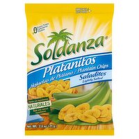 Soldanza Platanitos Lightly Salted Plantain Chips, 2.5 oz