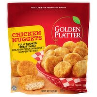 Golden Platter Chicken Nuggets, 24 oz