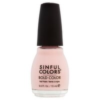 Sinful Colors Bold Color Unicorns R Real 2411 Nail Polish, 0.5 fl oz