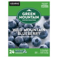 Green Mountain Coffee Roasters Wild Mountain Blueberry Coffee K-Cup Pods, 0.33 oz, 24 count