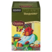 Celestial Seasonings Sleepytime Herbal Tea K-Cup Pods, 0.09 oz, 12 count