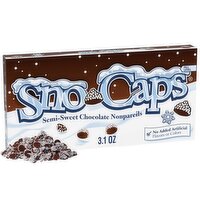 Sno-Caps Semi-Sweet Chocolate Nonpareils, 3.1 oz, 3.1 Ounce