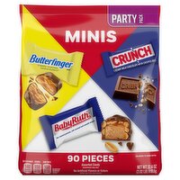 Minis Assorted Candy Party Pack, 90 count, 32.4 oz,