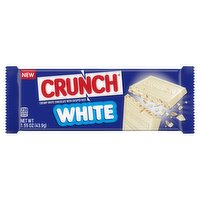Crunch Creamy White Chocolate with Crisped Rice Bar, 1.55 oz