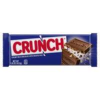 Crunch Creamy Milk Chocolate with Crisped Rice, 1.55 oz