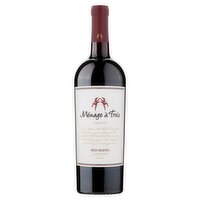 Ménage à Trois California 2022 Red Blend, 25.36 fl oz, 25.36 Fluid ounce