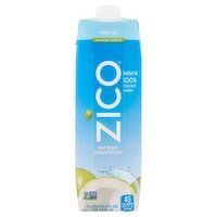 Zico Natural 100% Coconut Water, 33.8 fl oz
