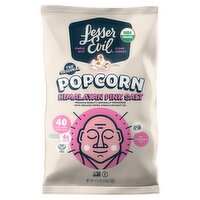 Lesser Evil Himalayan Pink Salt Popcorn, 4.6 oz