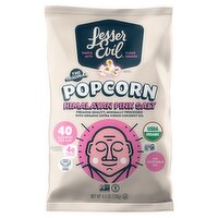 LesserEvil The Original Himalayan Pink Salt Popcorn, 4.6 oz