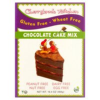 Cherrybrooks Kitchen Chocolate Cake Mix, 16.4 oz