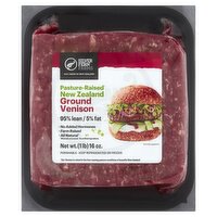 Silver Fern Farms 95% Lean / 5% Fat Ground Venison, 16 oz