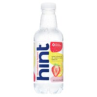 Hint Water Infused with Strawberry + Lemon Essences, 16 fl oz