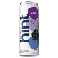 Hint Blackberry Still Water, 12 fl oz