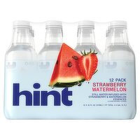 Hint Still Water Infused with Strawberry & Watermelon Essences, 16 fl oz