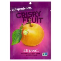 Crispy Green Crispy Fruit 100% Freeze-Dried Pear, 0.36 oz