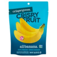 Crispy Green Crispy Fruit 100% Freeze-Dried Banana, 0.85 oz