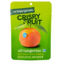 Crispy Green Crispy Fruit 100% Freeze-Dried Tangerine, 0.42 oz