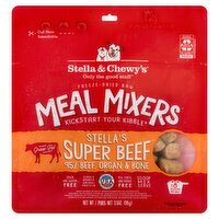 Stella & Chewy's Freeze-Dried Raw Meal Mixers Stella's Super Beef Food for Dogs, 3.5 oz